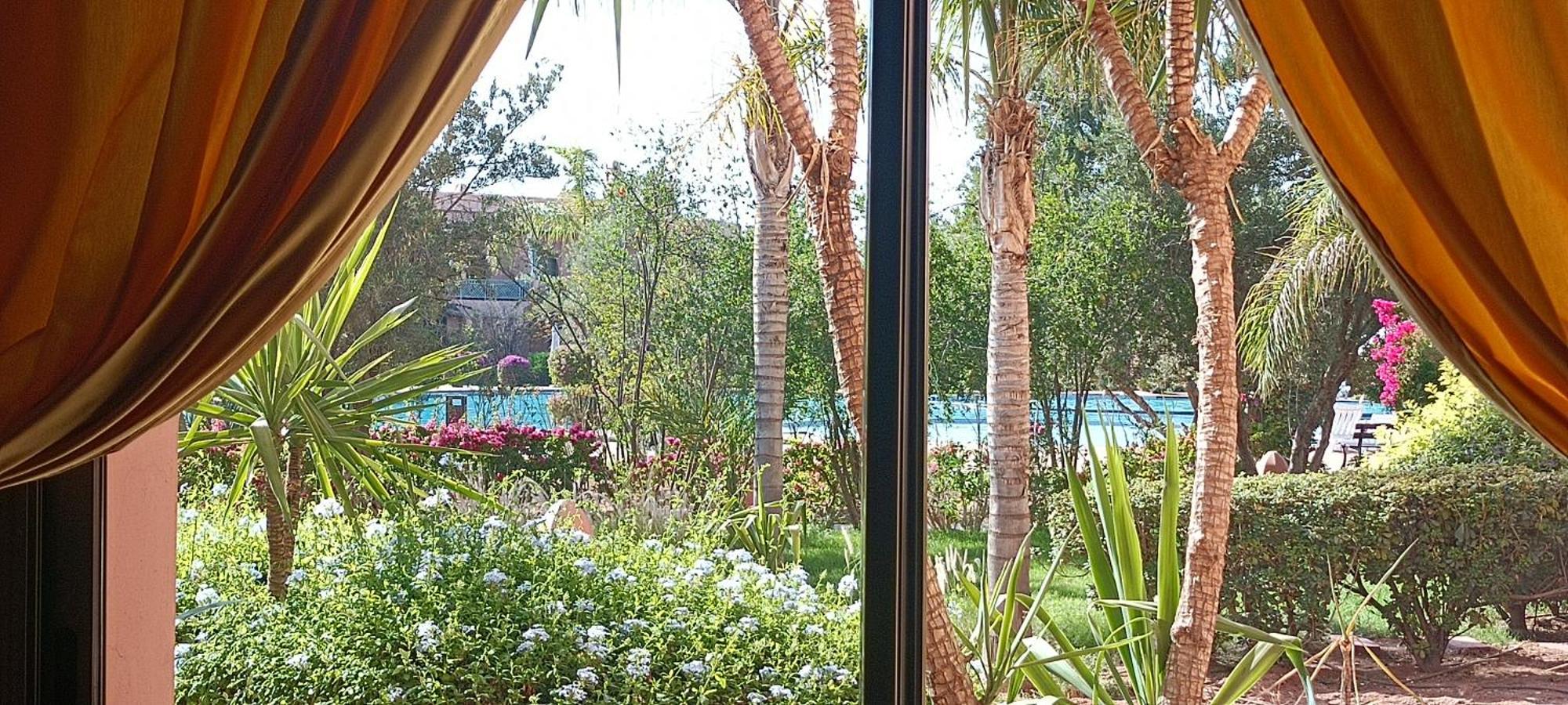Les Jardins De La Palmeraie Marrákes Kültér fotó