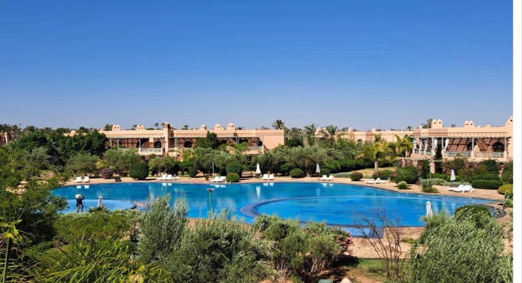 Les Jardins De La Palmeraie Marrákes Kültér fotó