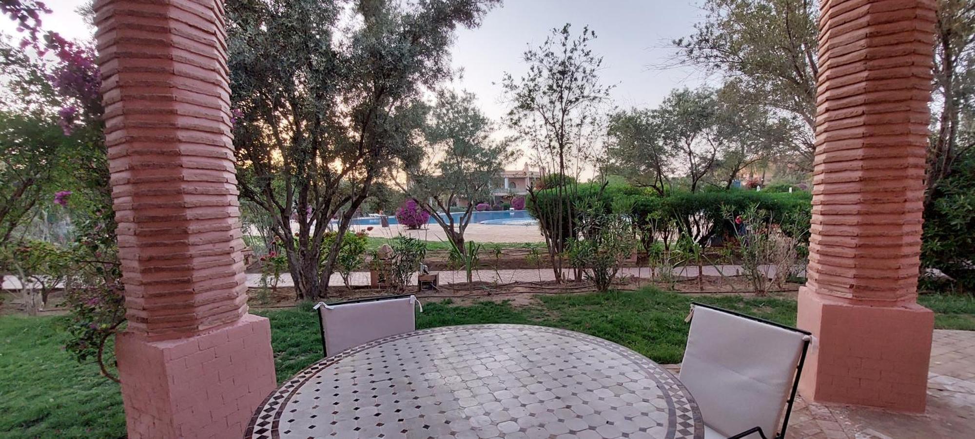 Les Jardins De La Palmeraie Marrákes Kültér fotó