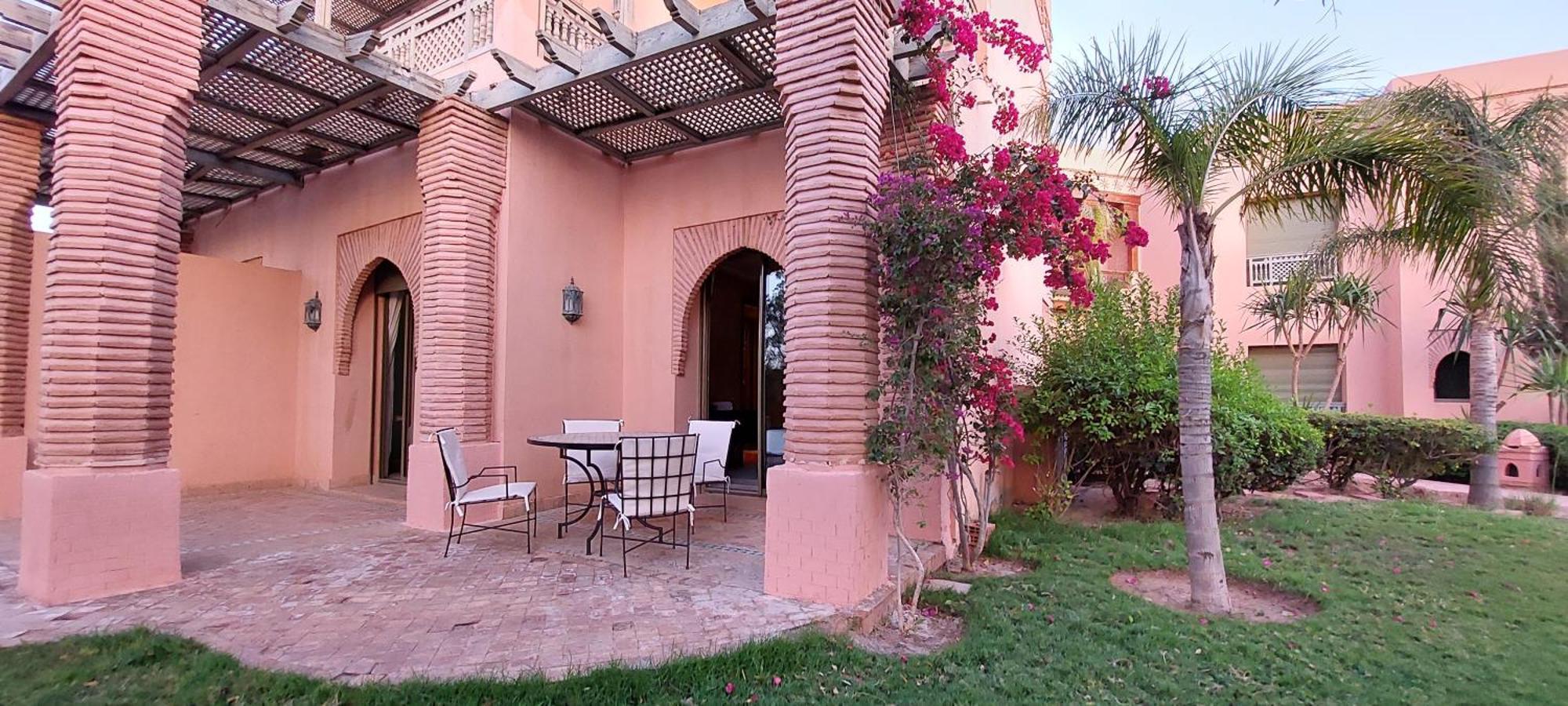 Les Jardins De La Palmeraie Marrákes Kültér fotó